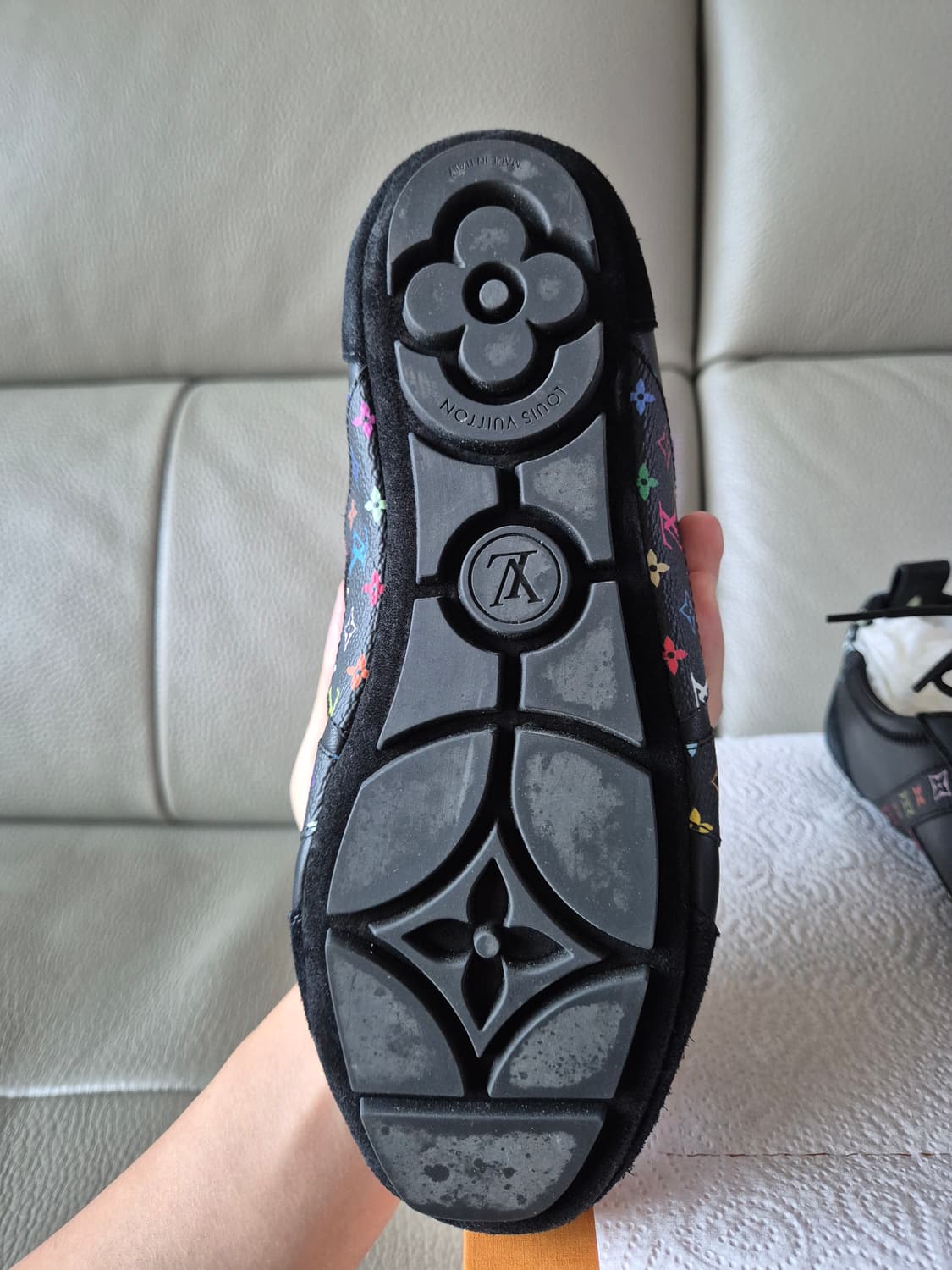 루이비통 무라카미 다카시 스니커리나 상품이미지6