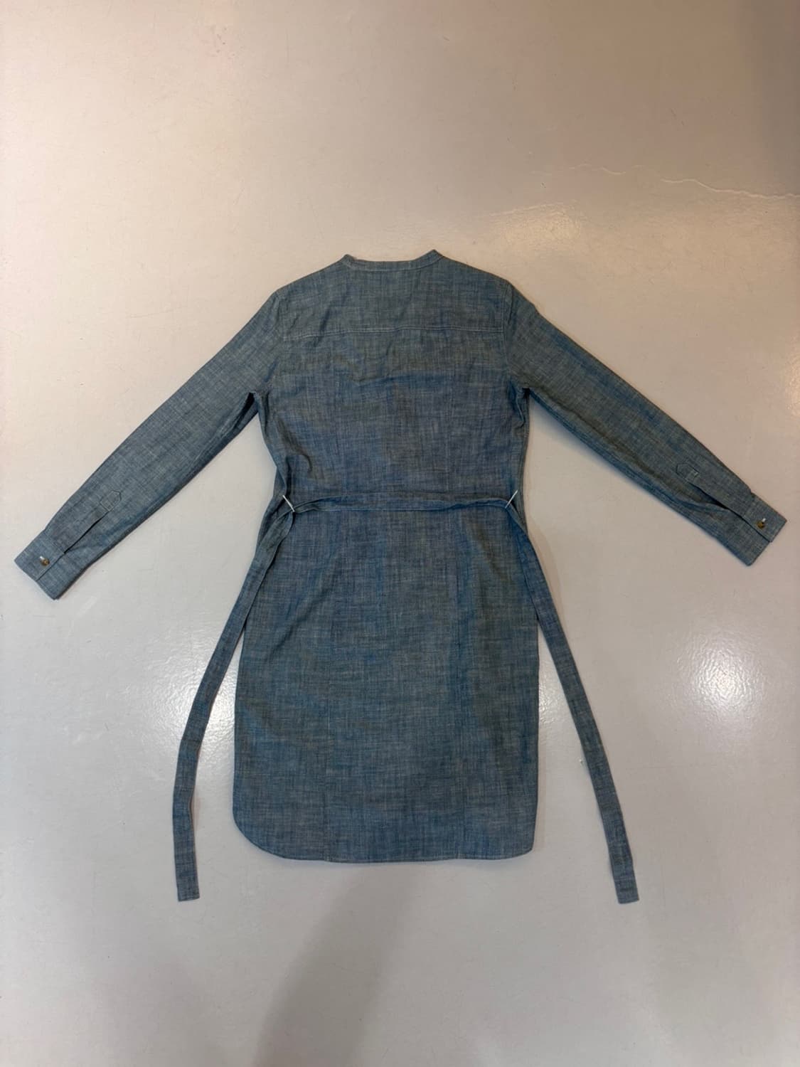 Vintage Brooks Brothers Denim One-piece 상품이미지5