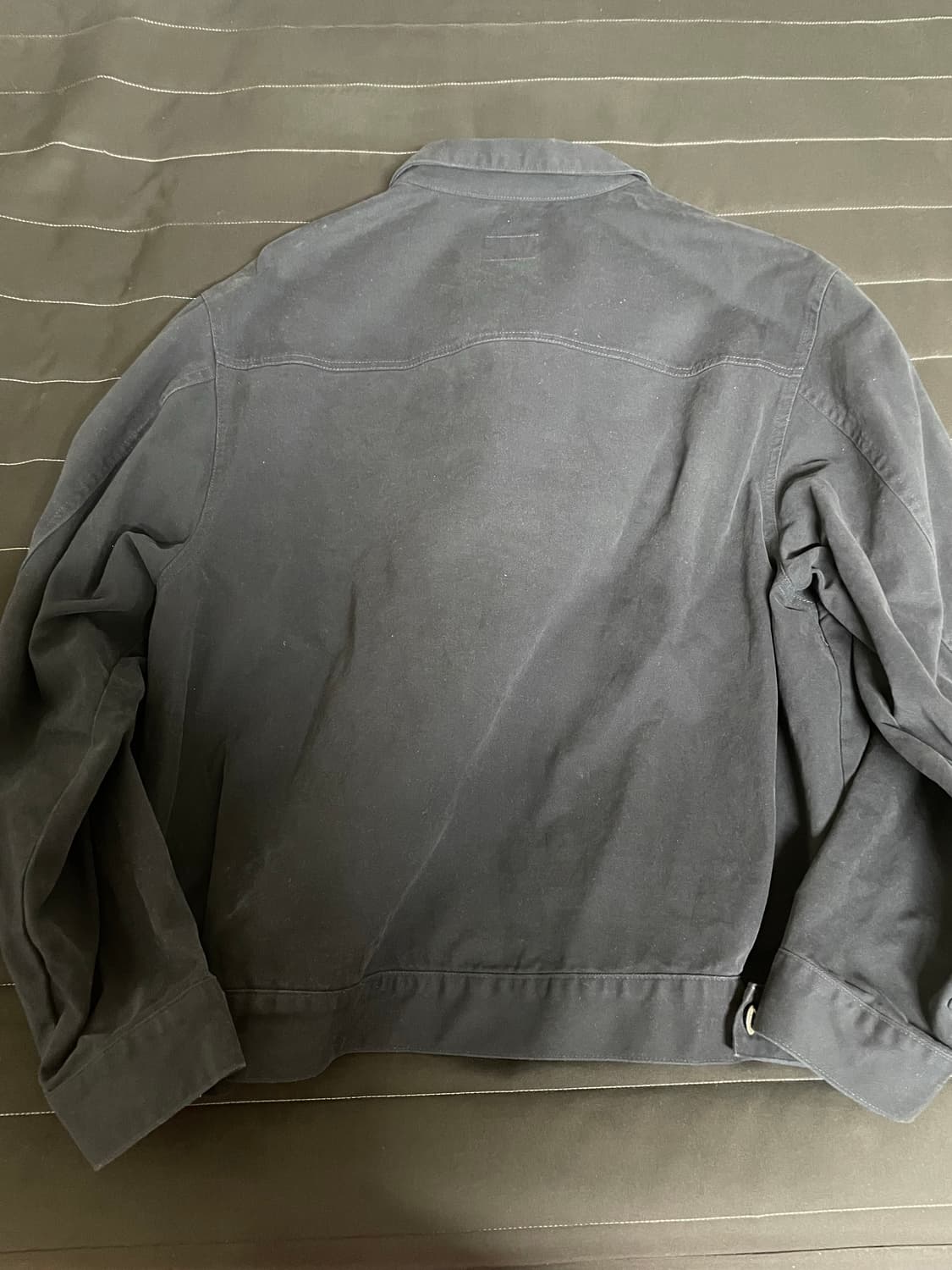 TCM washed mini logo jacket (dark navy) 상품이미지4