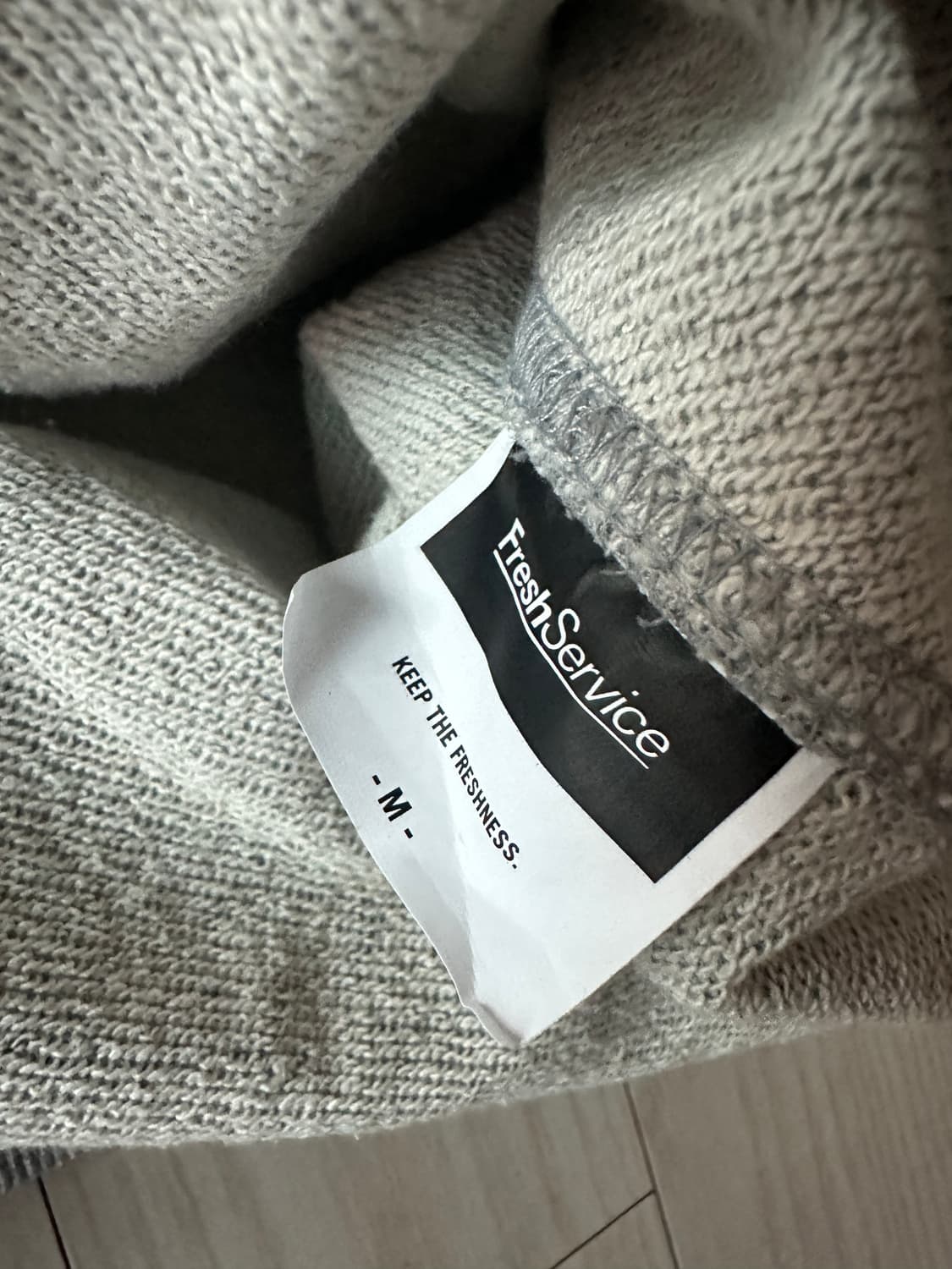 Freshservice light oz crew neck sweat 상품이미지10