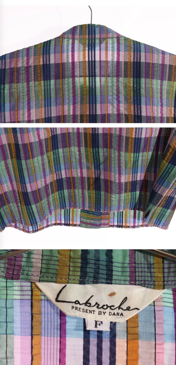 Vintage check shirt 만원샵 상품이미지3