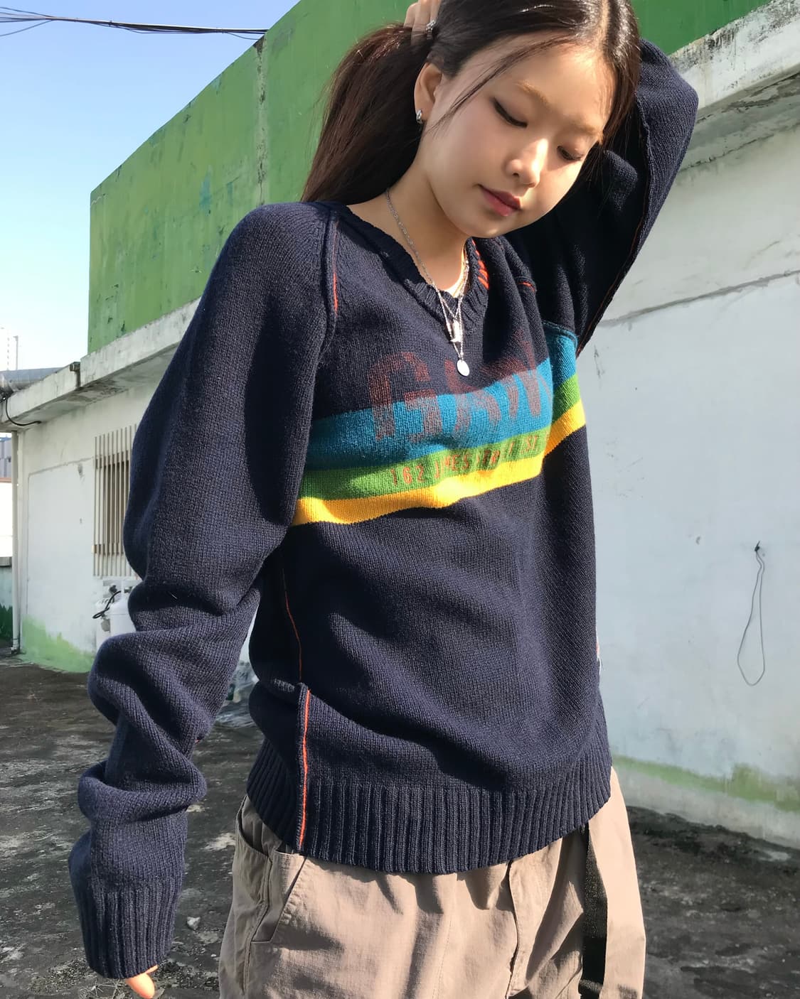 간트 램스 울 니트  상품이미지2