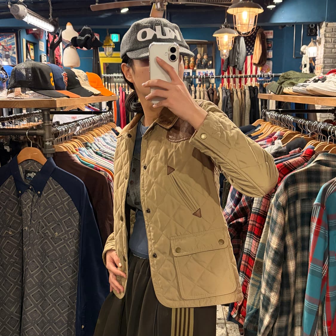 Ralph Lauren 랄프로렌 코듀로이 퀄팅 자켓 상품이미지4