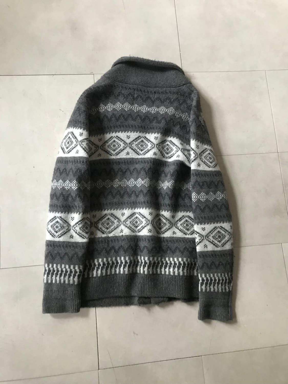 아베크롬비 그레이 노르딕 니트가디건 상품이미지10