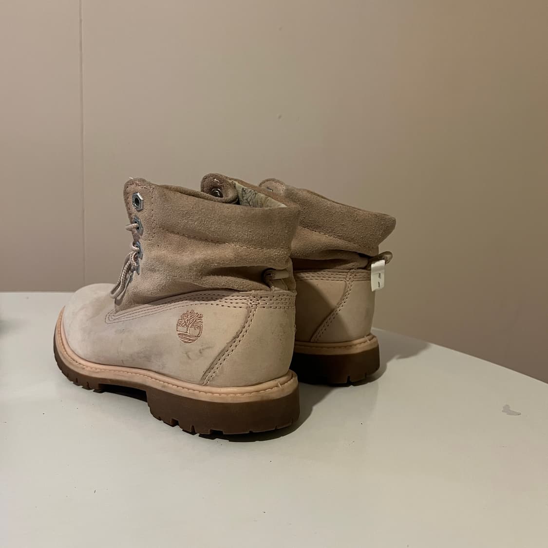 팀버랜드 롤 탑 라이트 핑크 상품이미지3