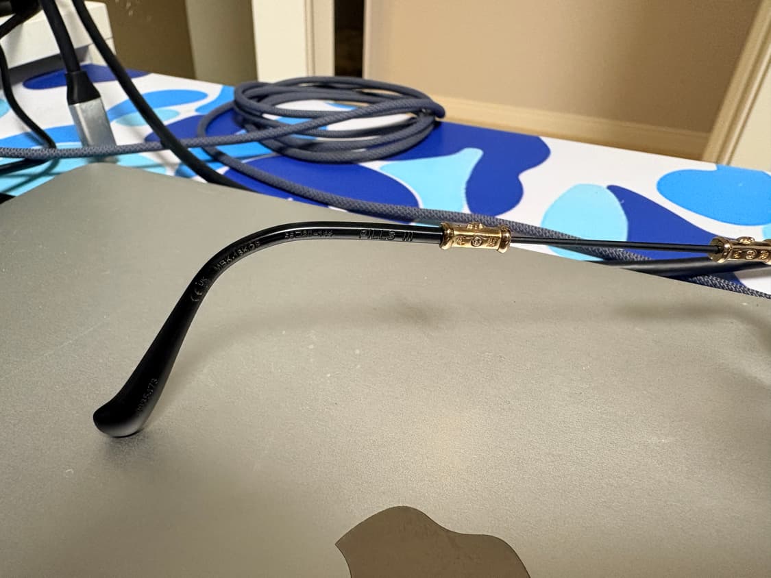 크롬하츠 필스 3 매트블랙 18k도금 금장식 상품이미지6