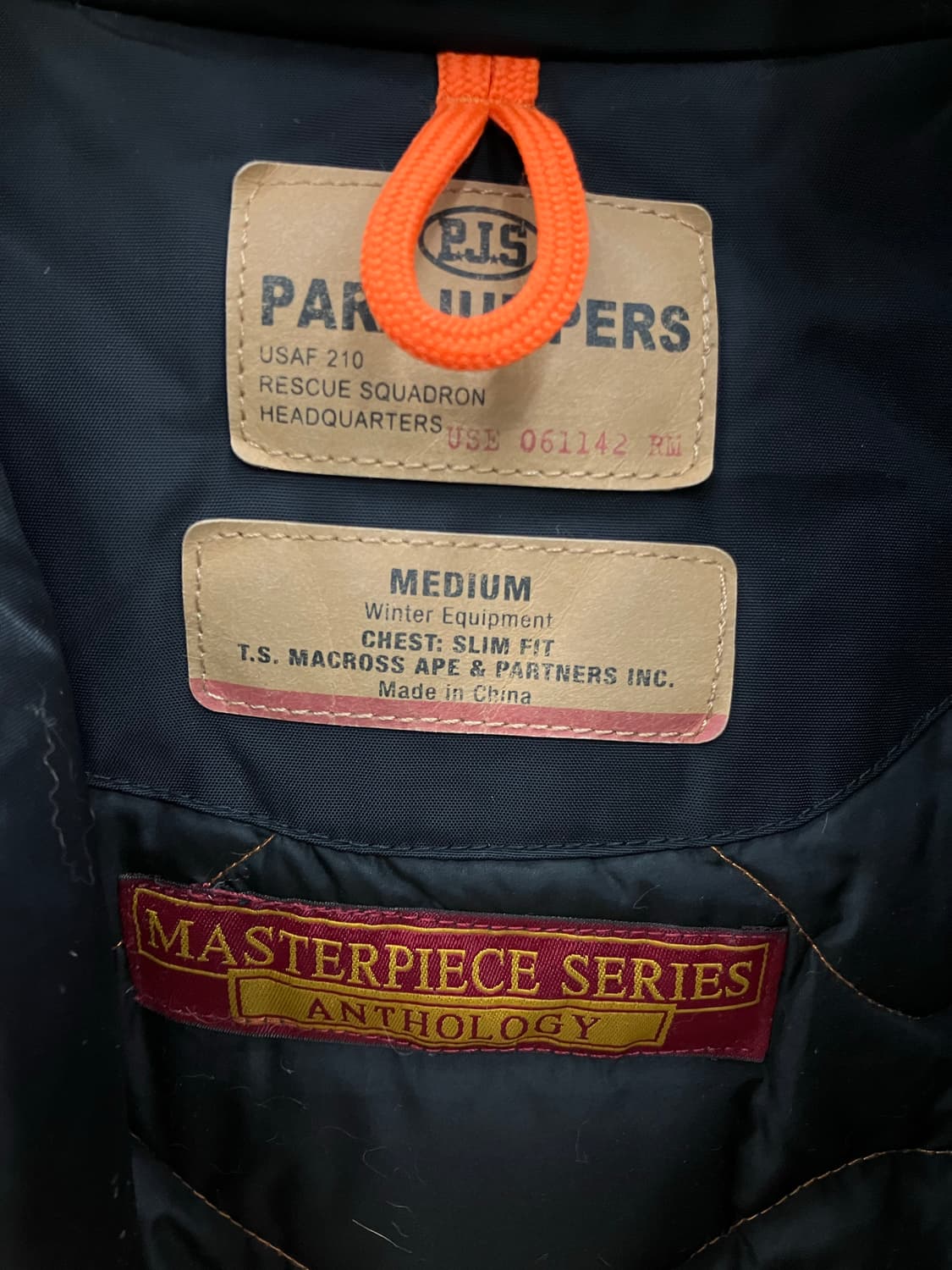 파라점퍼스 블랙 코디악 퍼 후드 롱패딩 M 상품이미지3