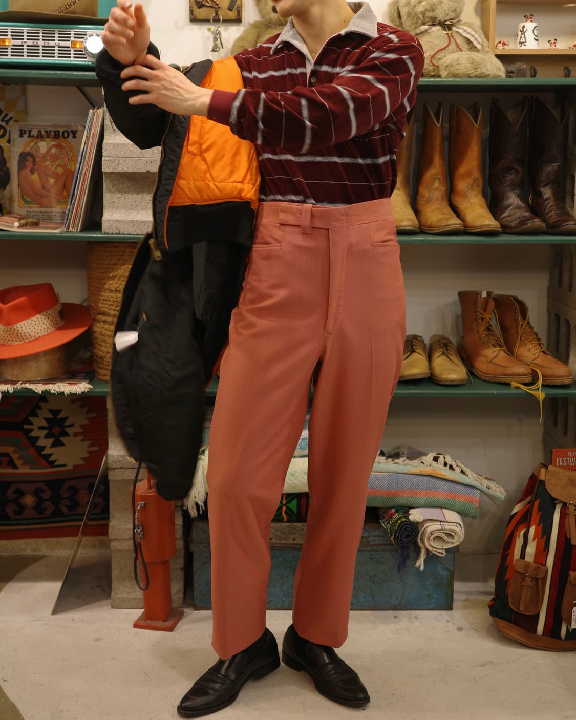 50’s vintage classic trouser 상품이미지7