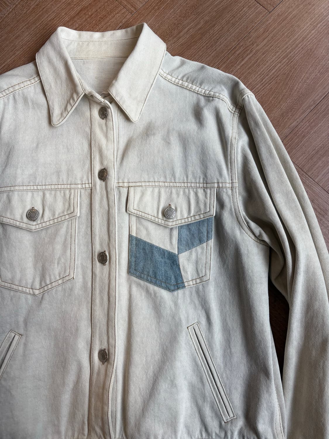 Isabel Marant 패치워크 자켓 상품이미지4