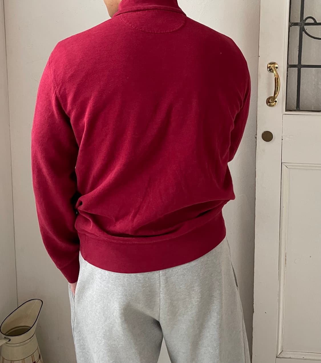 폴로 하프집업 맨투맨 상품이미지7