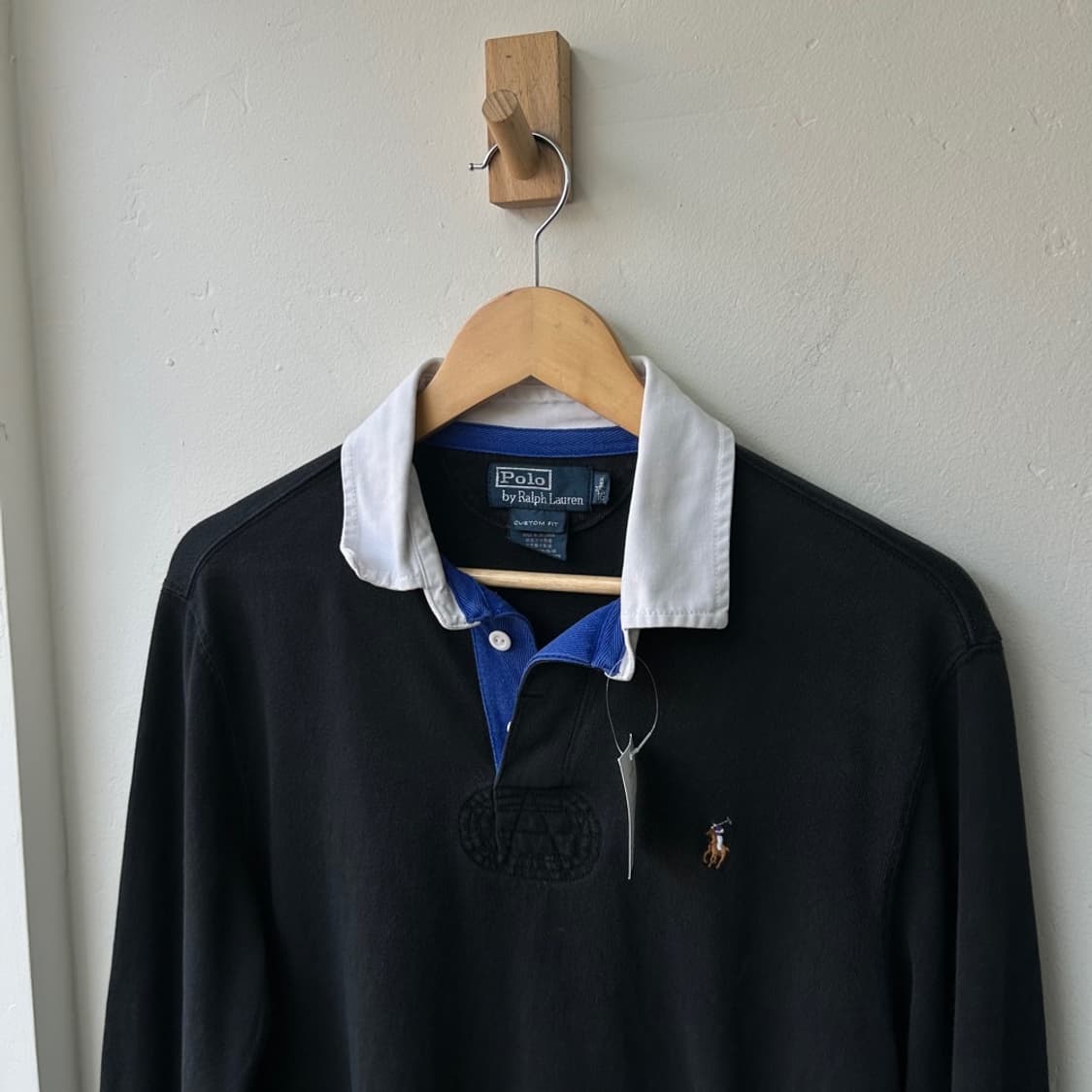 16504 -폴로 랄프로렌 블랙 럭비티 상품이미지1