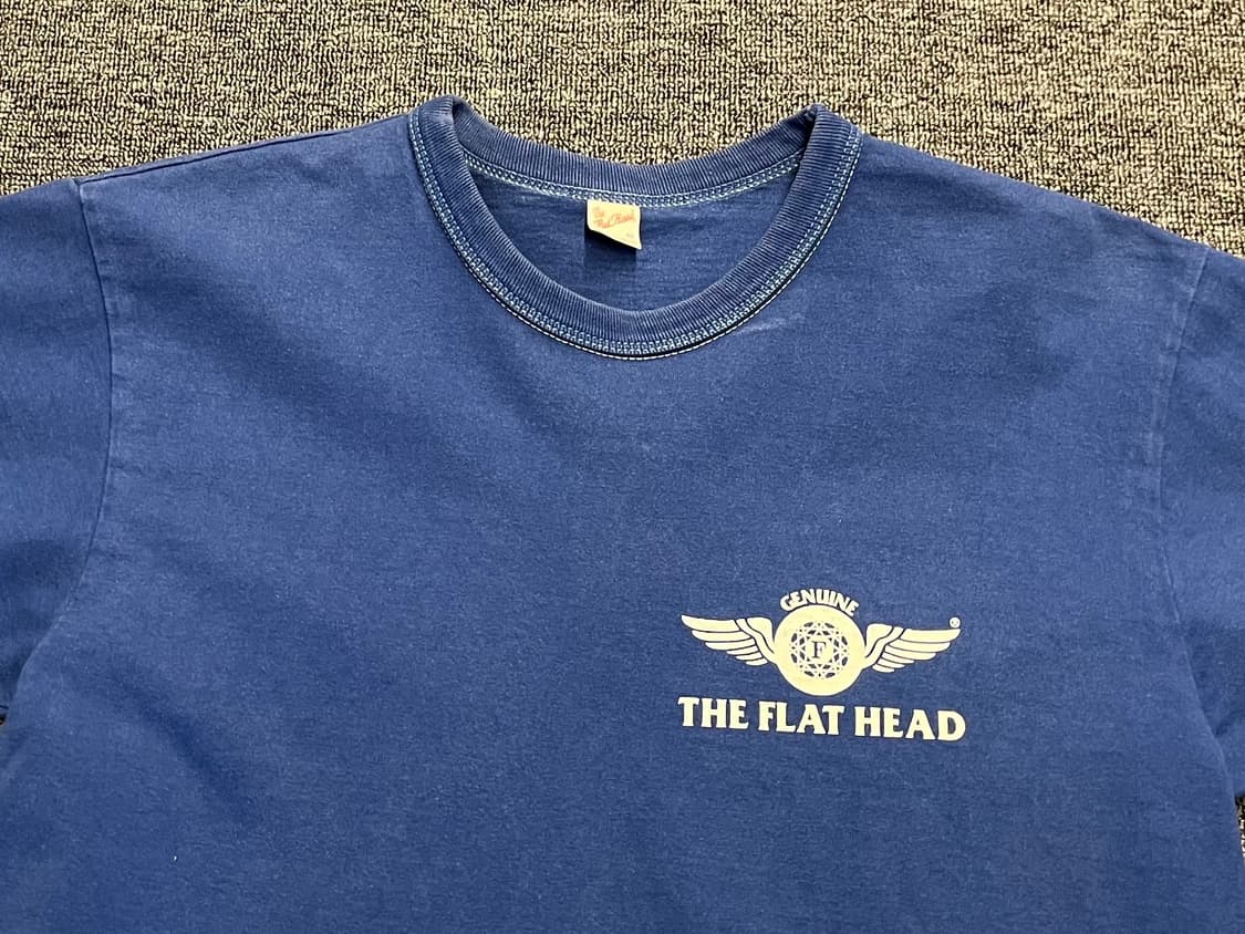 [90~95] 더플랫헤드 반팔티 40 상품이미지2