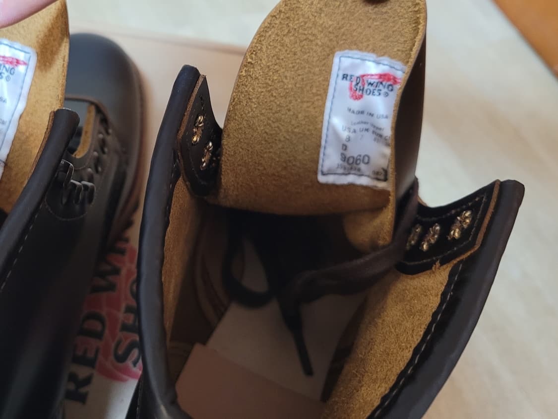 [새상품] 레드윙 벡맨 9060 플랫박스 260 상품이미지4