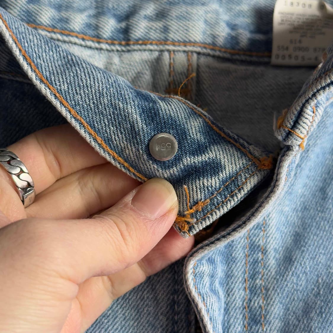 00s 리바이스 505 데님팬츠 W36 L30 상품이미지5