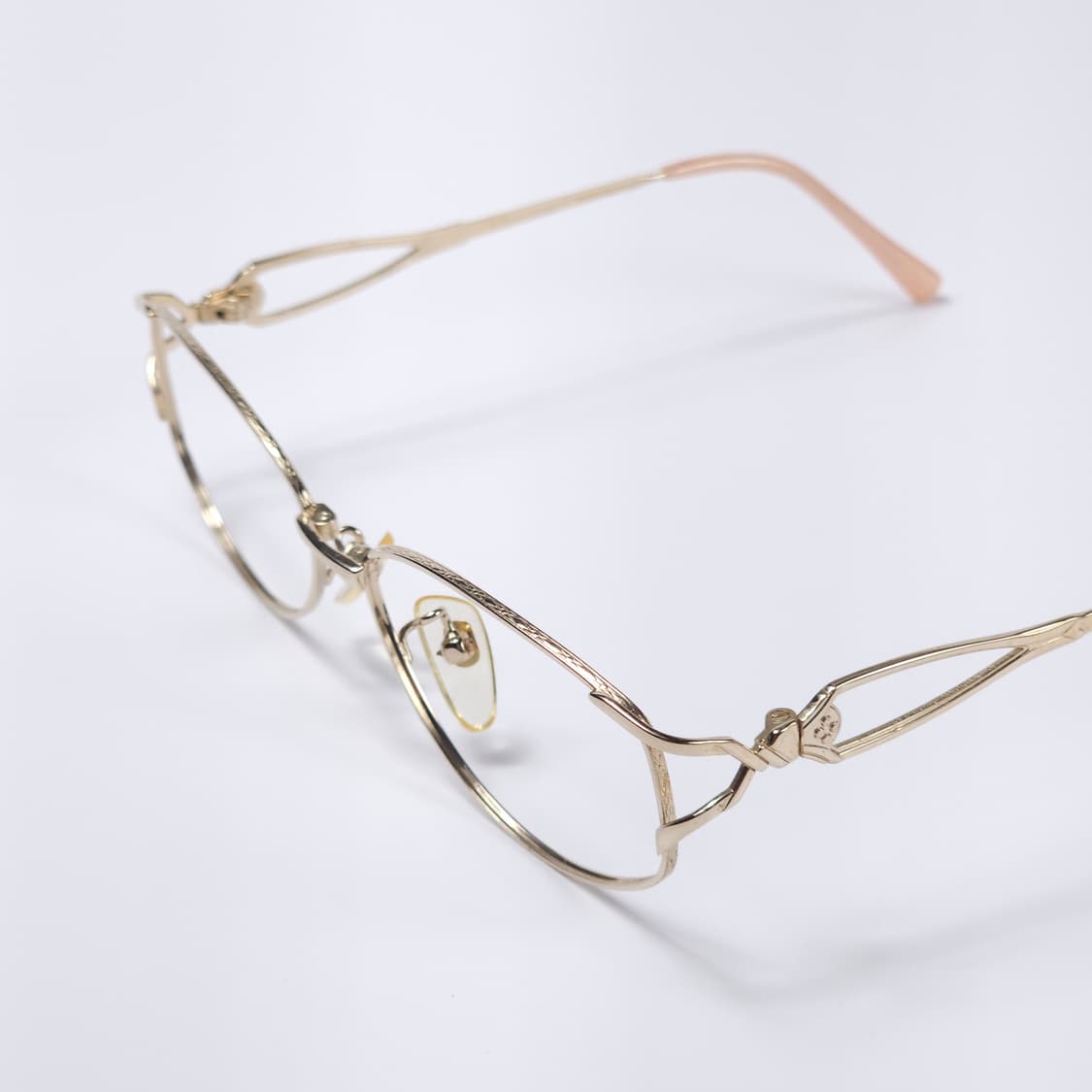 22K 도금 프랑스 90년도 빈티지 안경 상품이미지4