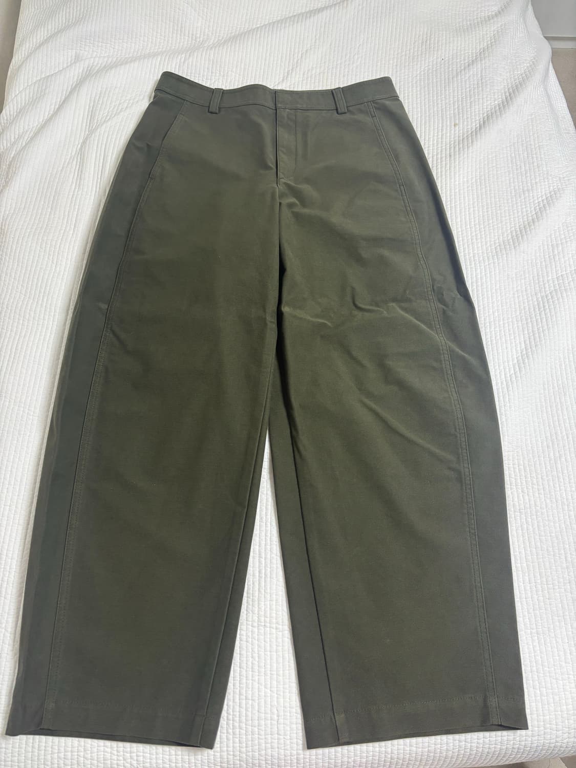 유니클로 제지배럴레그팬츠 상품이미지2