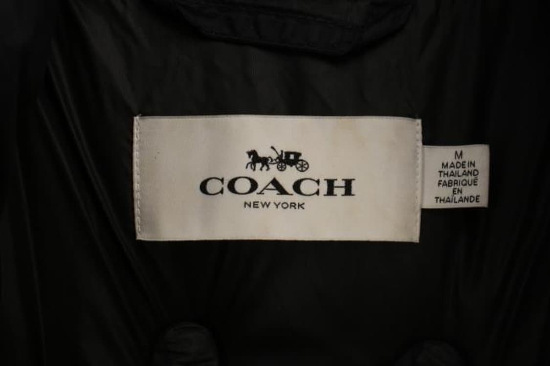 Coach 퍼 후디 패딩 상품이미지5