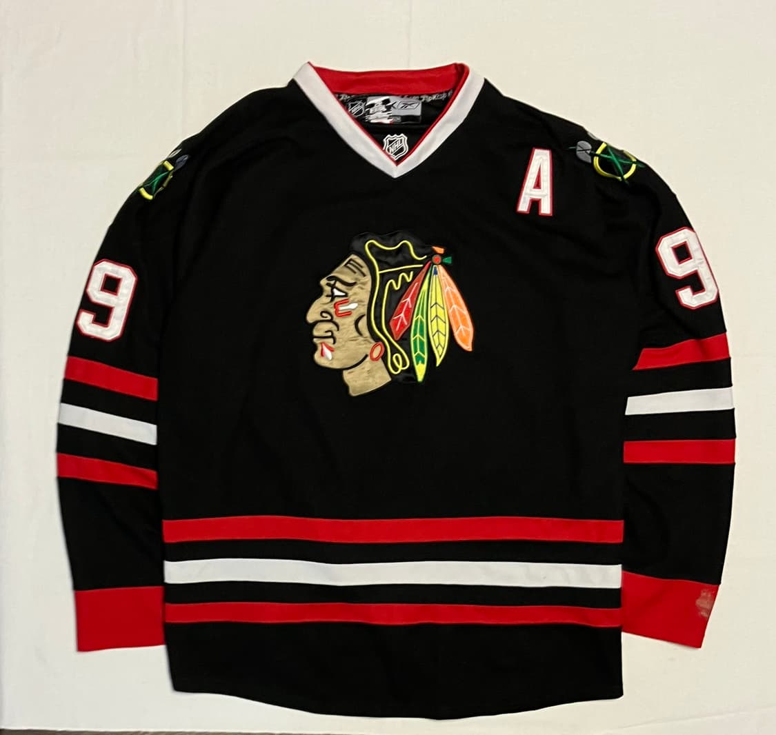 리복 시카고 블랙호크스 NHL 저지 HULL 상품이미지1