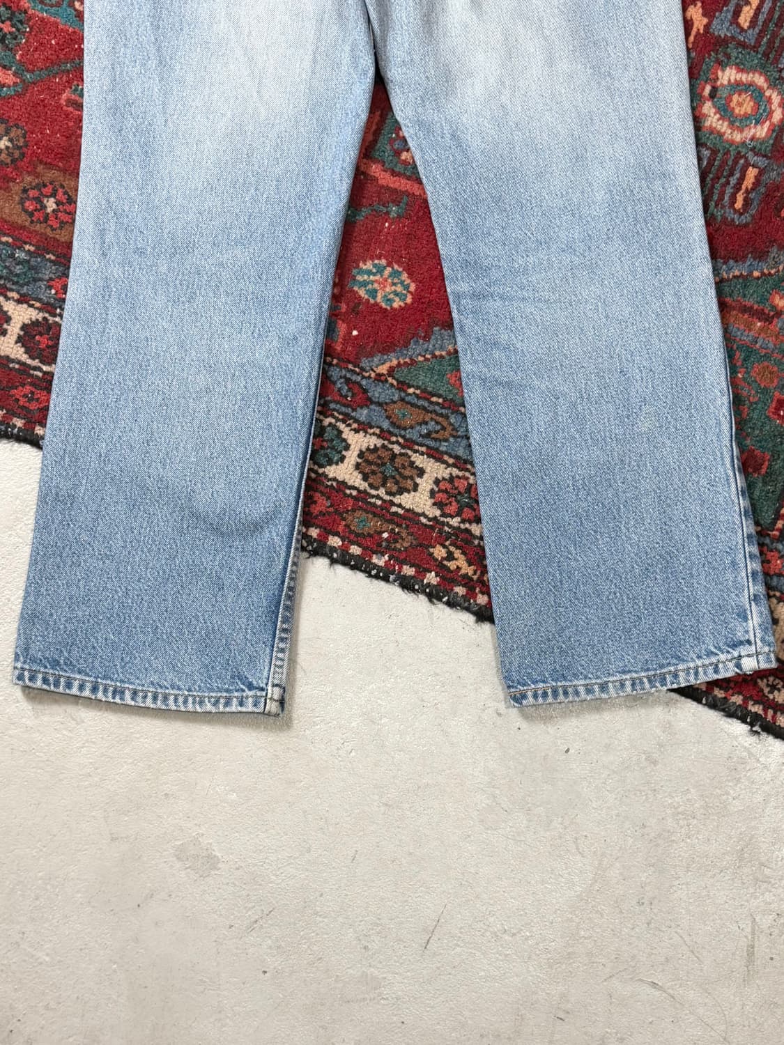 90's USA Made 빈티지 리바이스 517 부츠컷 상품이미지8