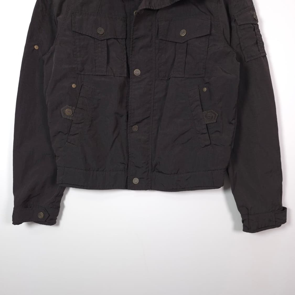 캘빈클라인 진스 빈티지 나일론 하이넥 자켓 L 상품이미지5