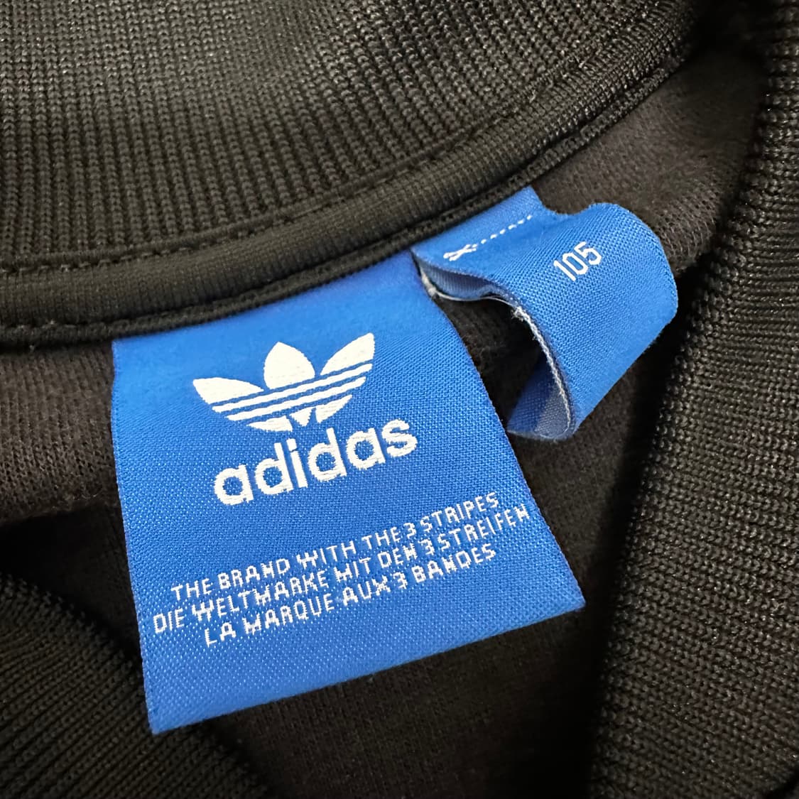 아디다스 SST 파이어버드 로고 져지 집업 블랙 105(XL) 상품이미지4