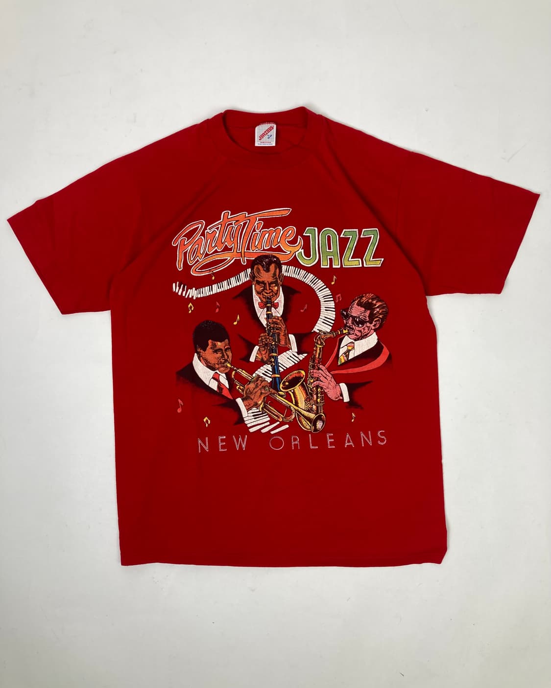 80s Single/Double Stitched Tee (red) 상품이미지1