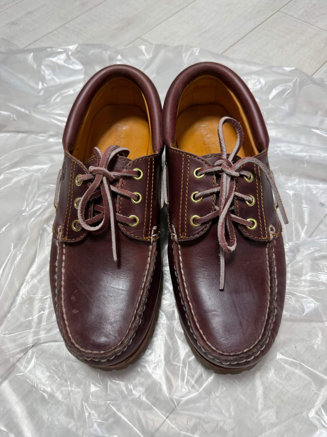 팀버랜드 3아이 보트슈트 브라운 255 상품이미지1