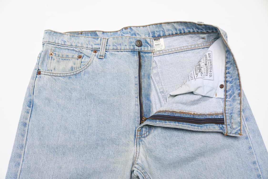 [36인치] 90's 리바이스 505 데님팬츠 상품이미지3