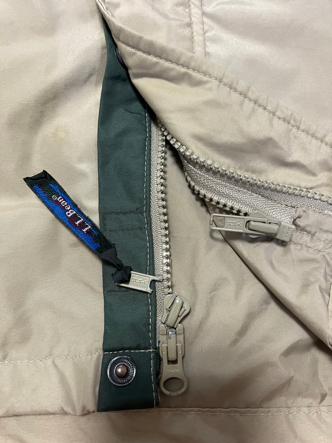 엘엘빈 마운틴파카 외피+내피 M 상품이미지5