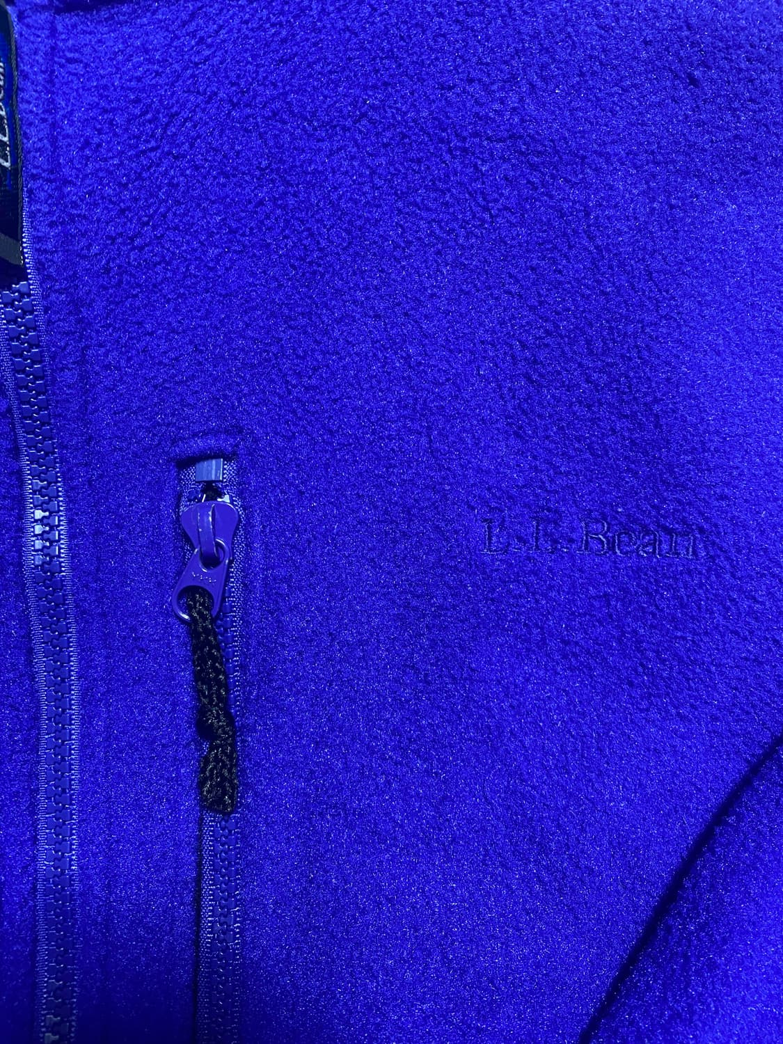 l.l.bean 엘엘빈 플리스 집업 상품이미지4