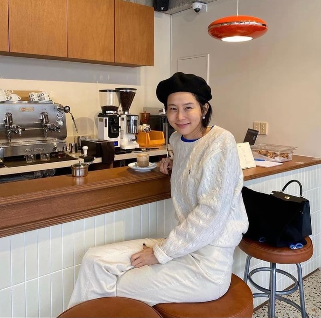 폴로 케이블 니트 코튼 스웨터 상품이미지2