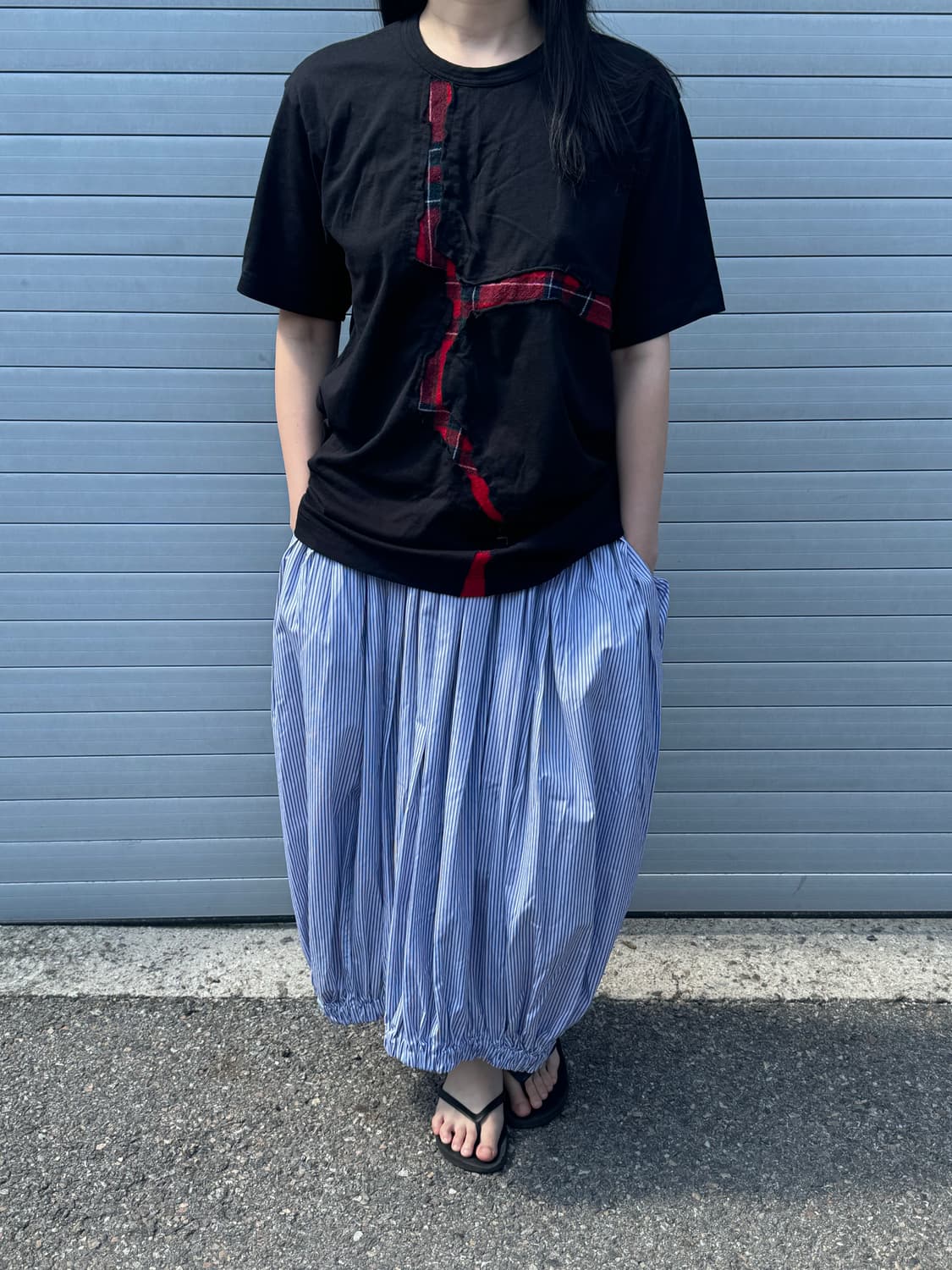 COMME des GARÇONS 크랙 티셔츠 상품이미지5