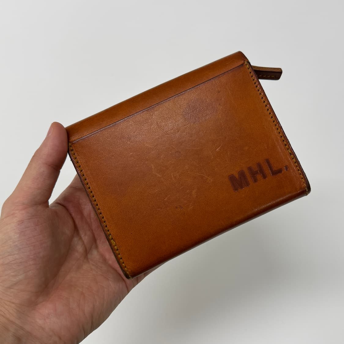 MHL leather wallet 상품이미지3