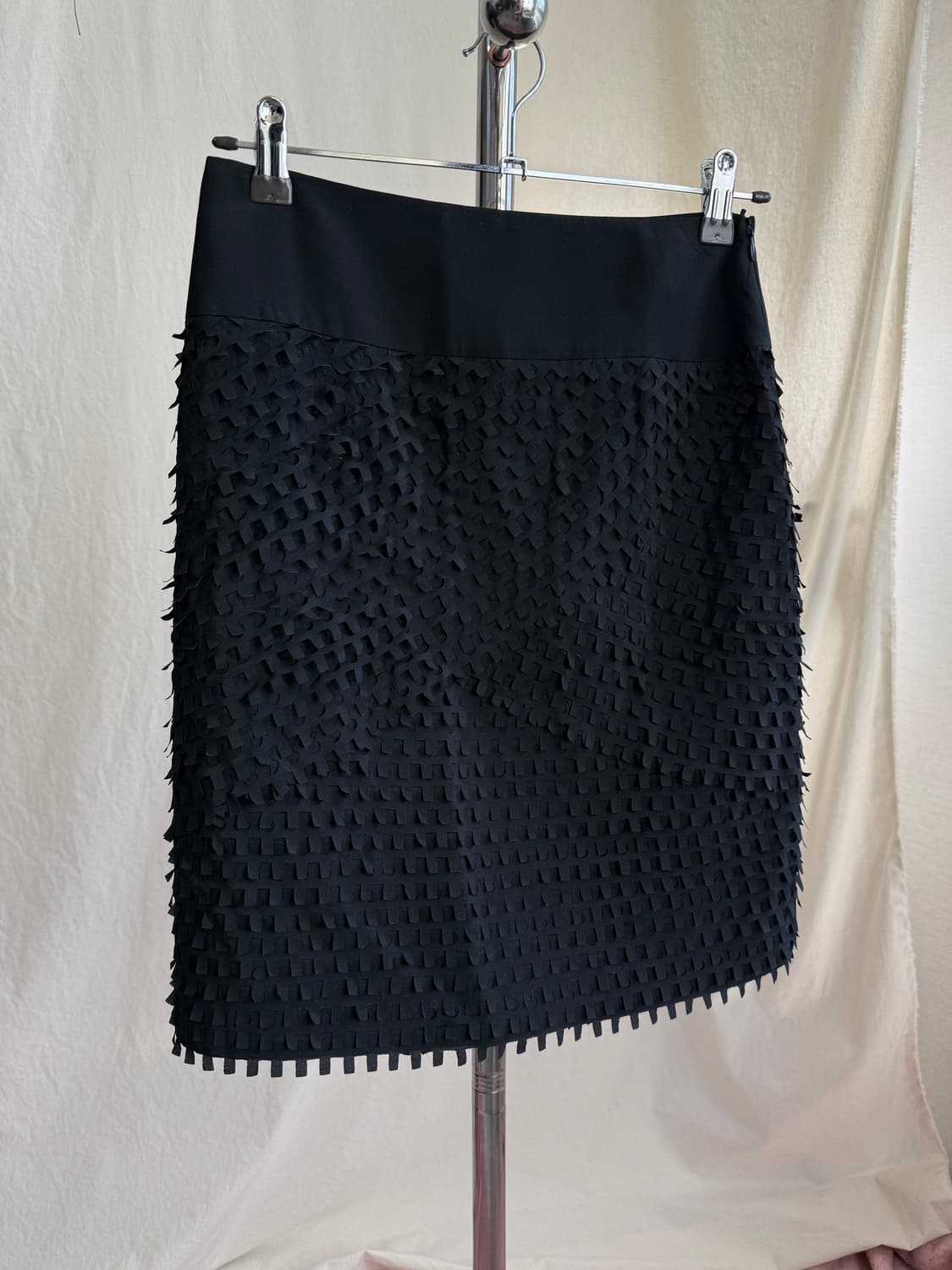 Laurel 실크 펜슬 스커트 상품이미지4