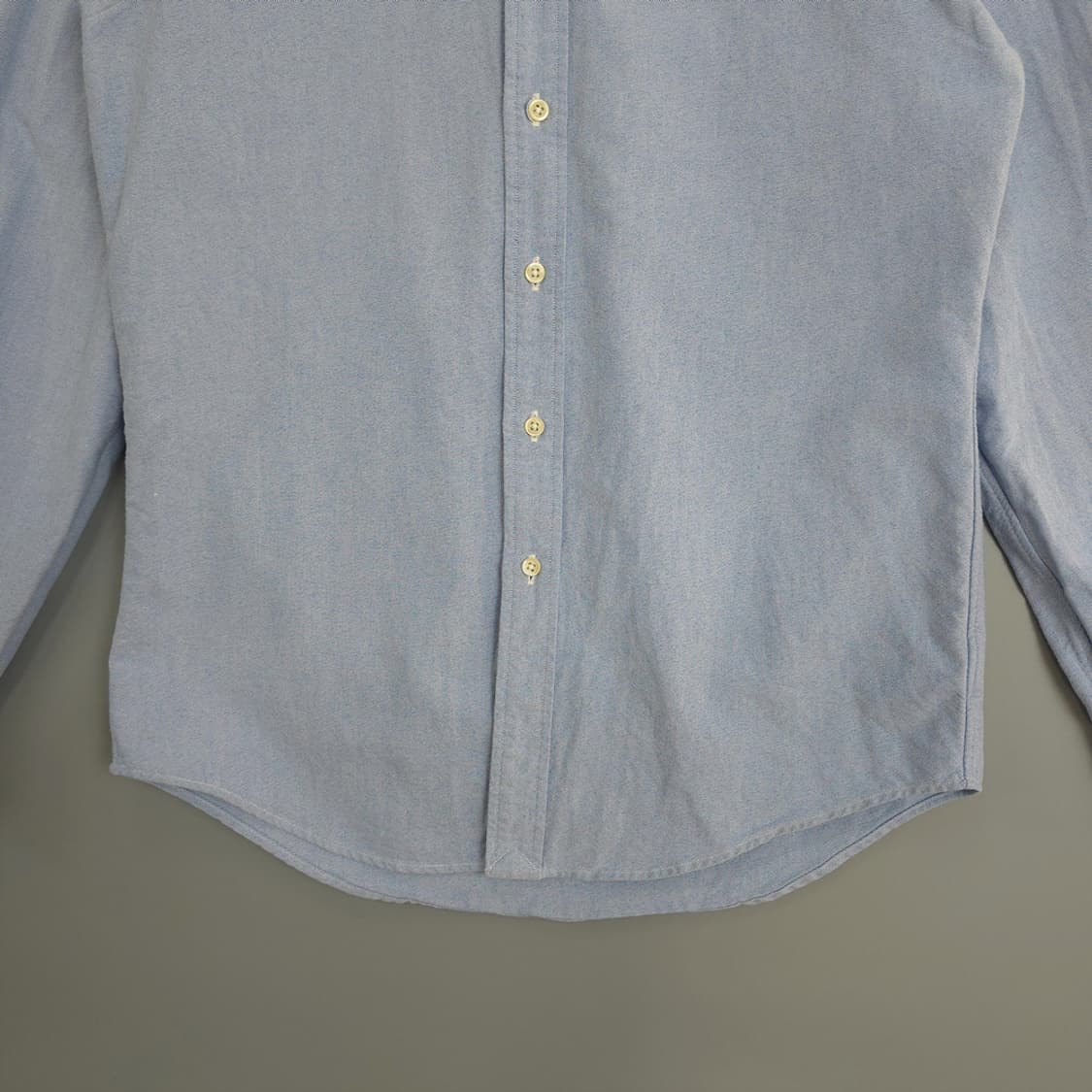 랄프로렌 RALPH LAUREN 클래식핏 옥스포드 셔츠 연블루 S 상품이미지4