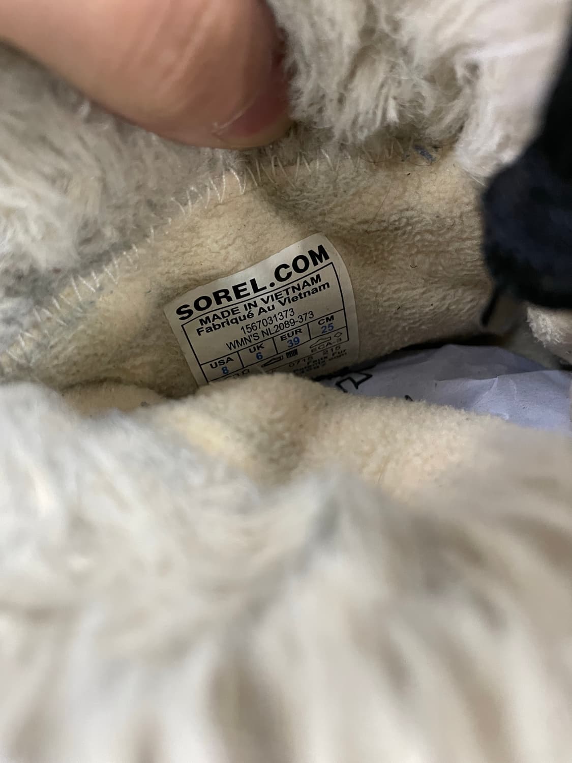 소렐 티볼리 II 스웨이드250 상품이미지7