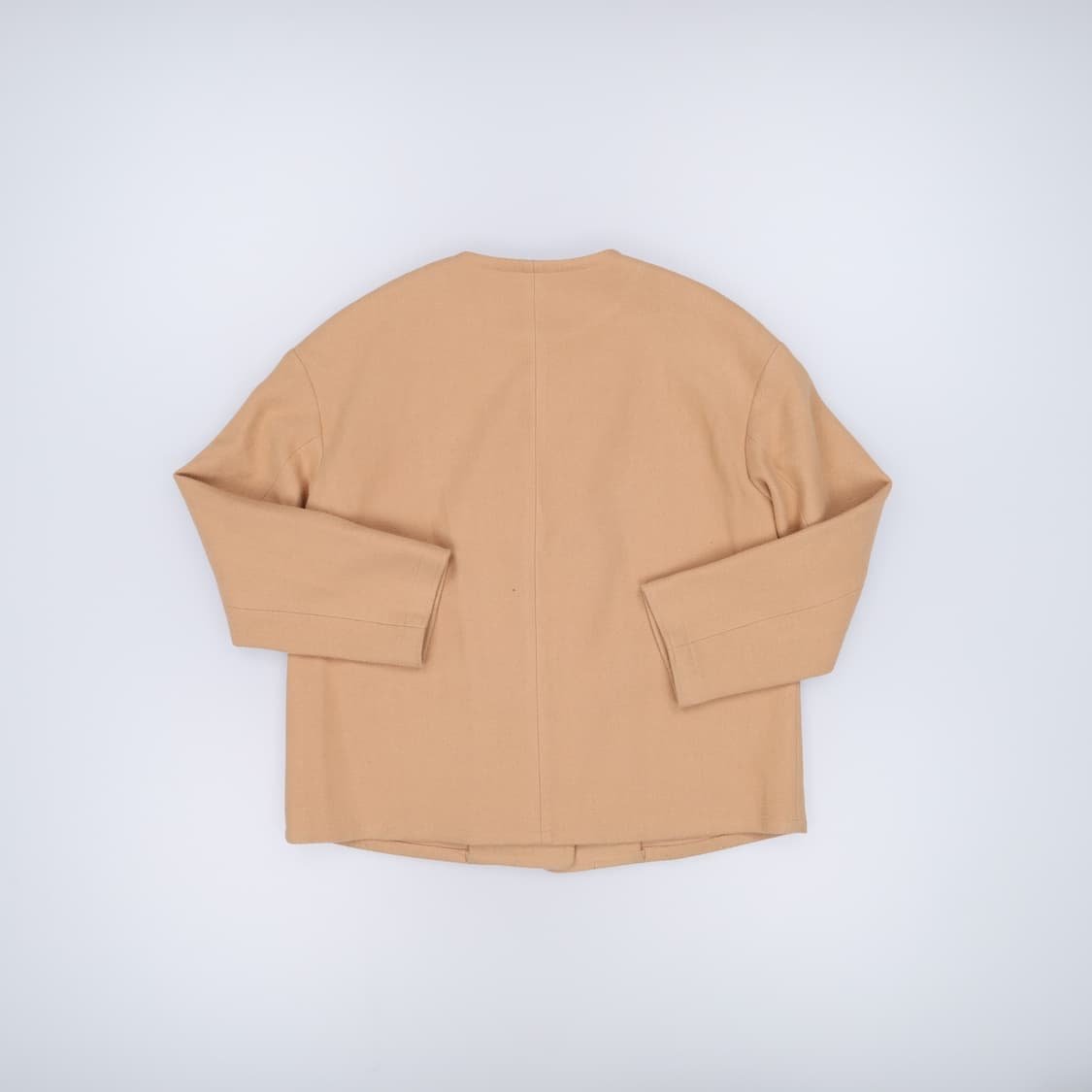 F 플라스틱아일랜드 여성 노카라자켓 0311H1 상품이미지2