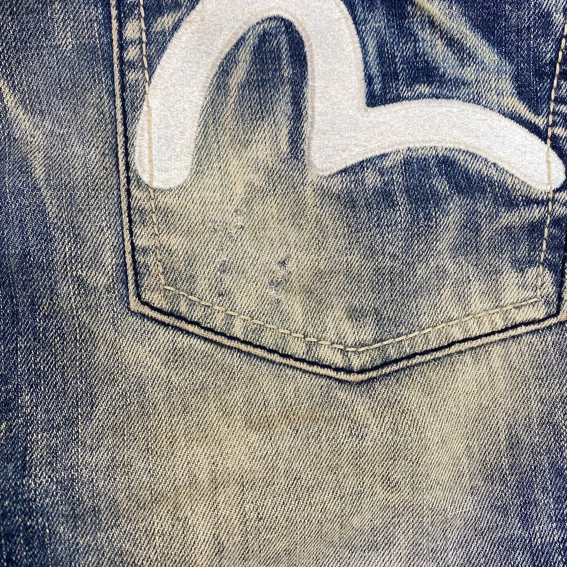 에비수 워싱데님팬츠 28 상품이미지7