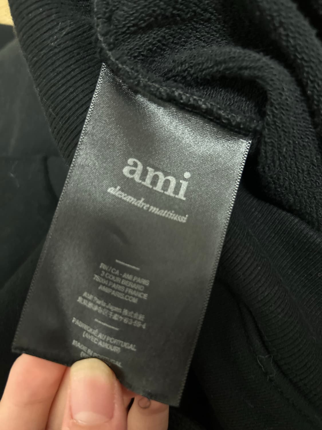 아미 후드티 상품이미지6