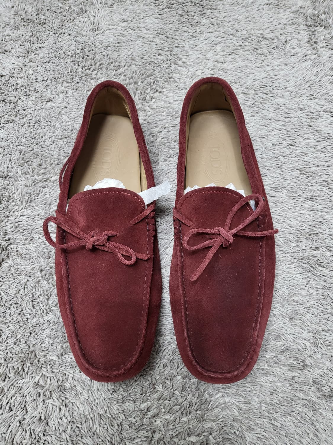 토즈 고미노 스웨이드 드라이빙 슈즈 9 (270) 상품이미지9