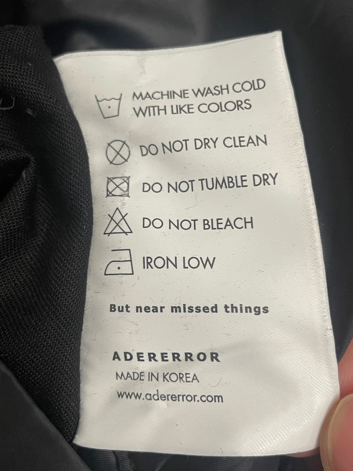 아더에러 22FW 클레이드 푸퍼 베스트 블랙 상품이미지10