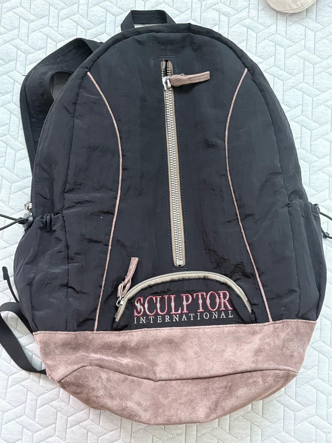 스컬프터 백팩 Oldschool Slouchy Backpack Black 상품이미지2