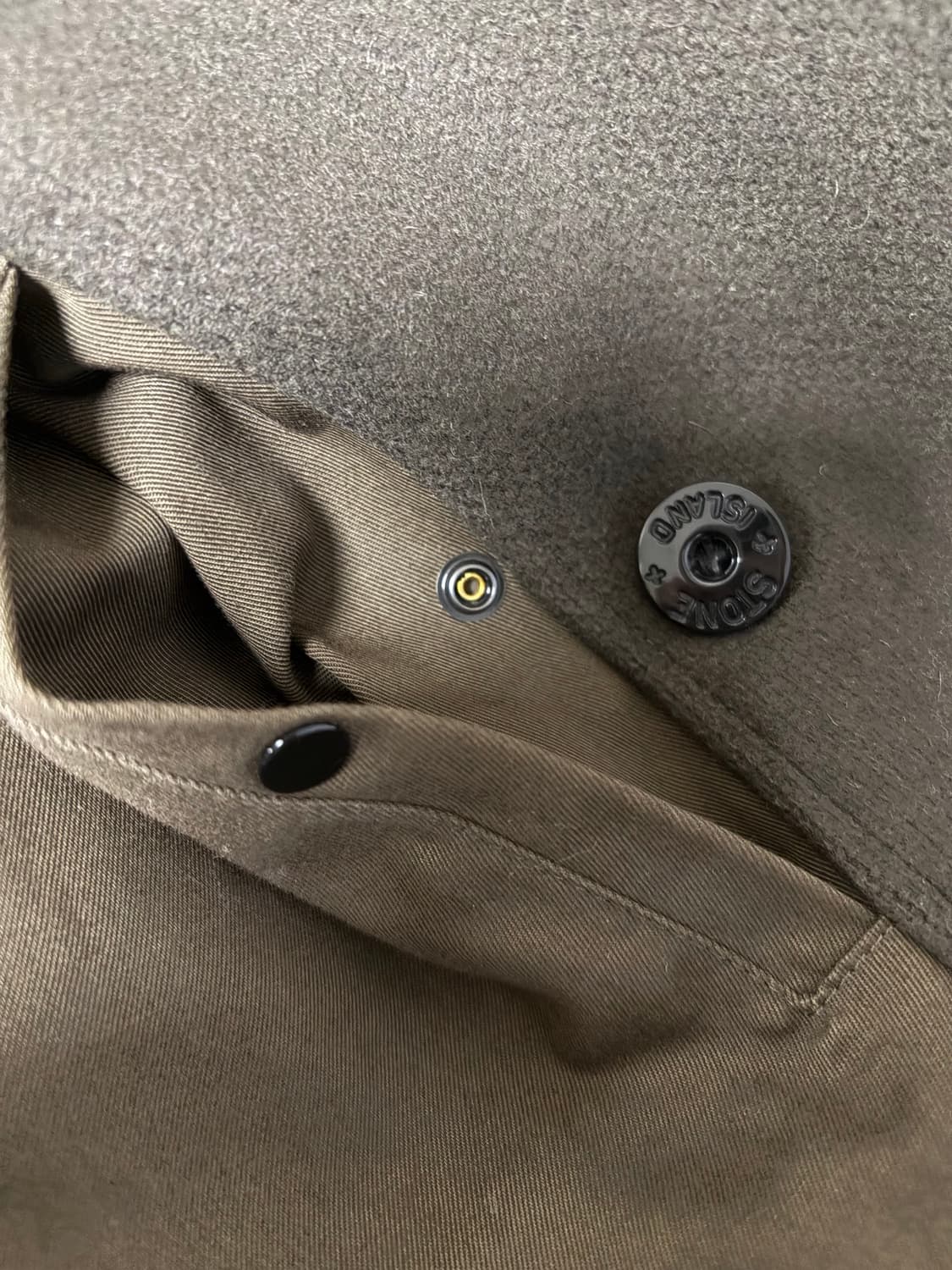 스톤아일랜드 파노 스페셜 피코트 상품이미지8