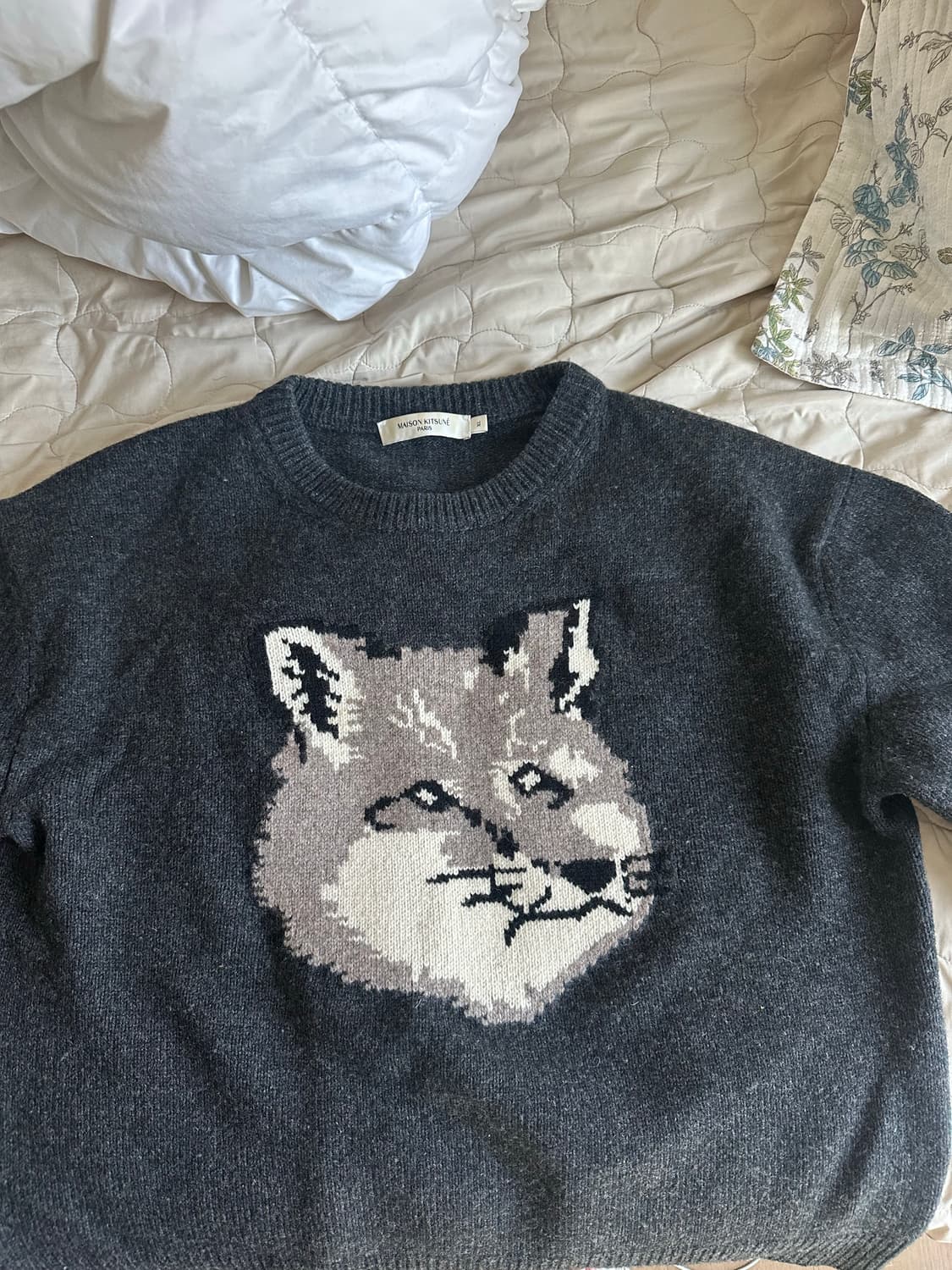 메종키츠네 폭스니트 여성 XL 상품이미지1