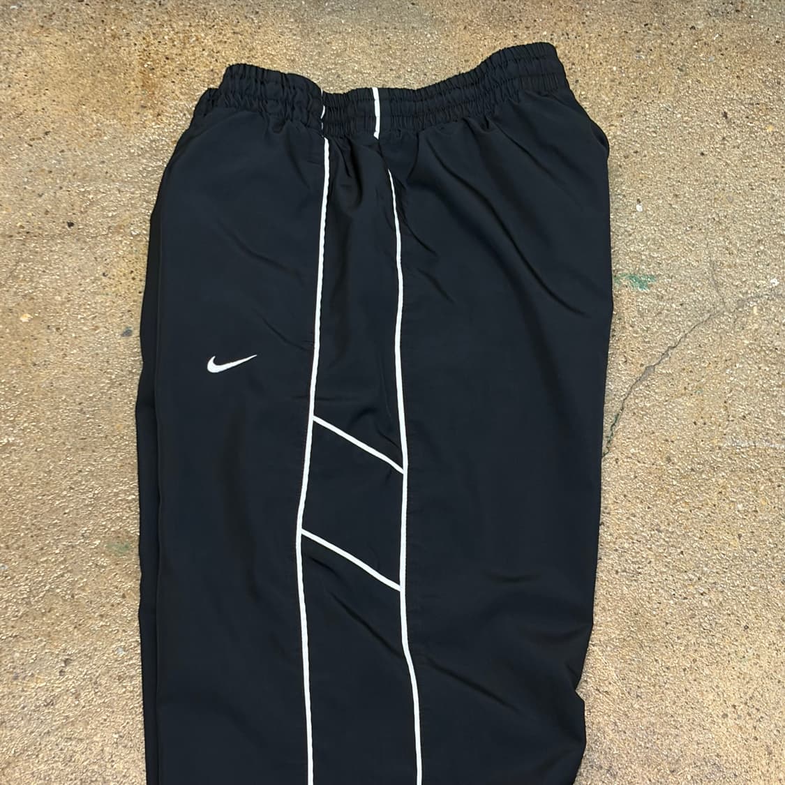 레어 00s USA 나이키 트레이닝팬츠 바람막이 팬츠 나이키팬츠 상품이미지4