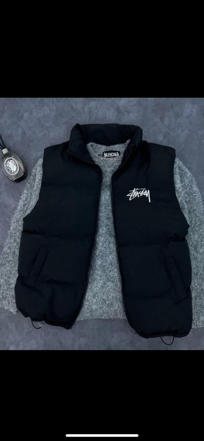 스투시 패딩 조끼 상품이미지1