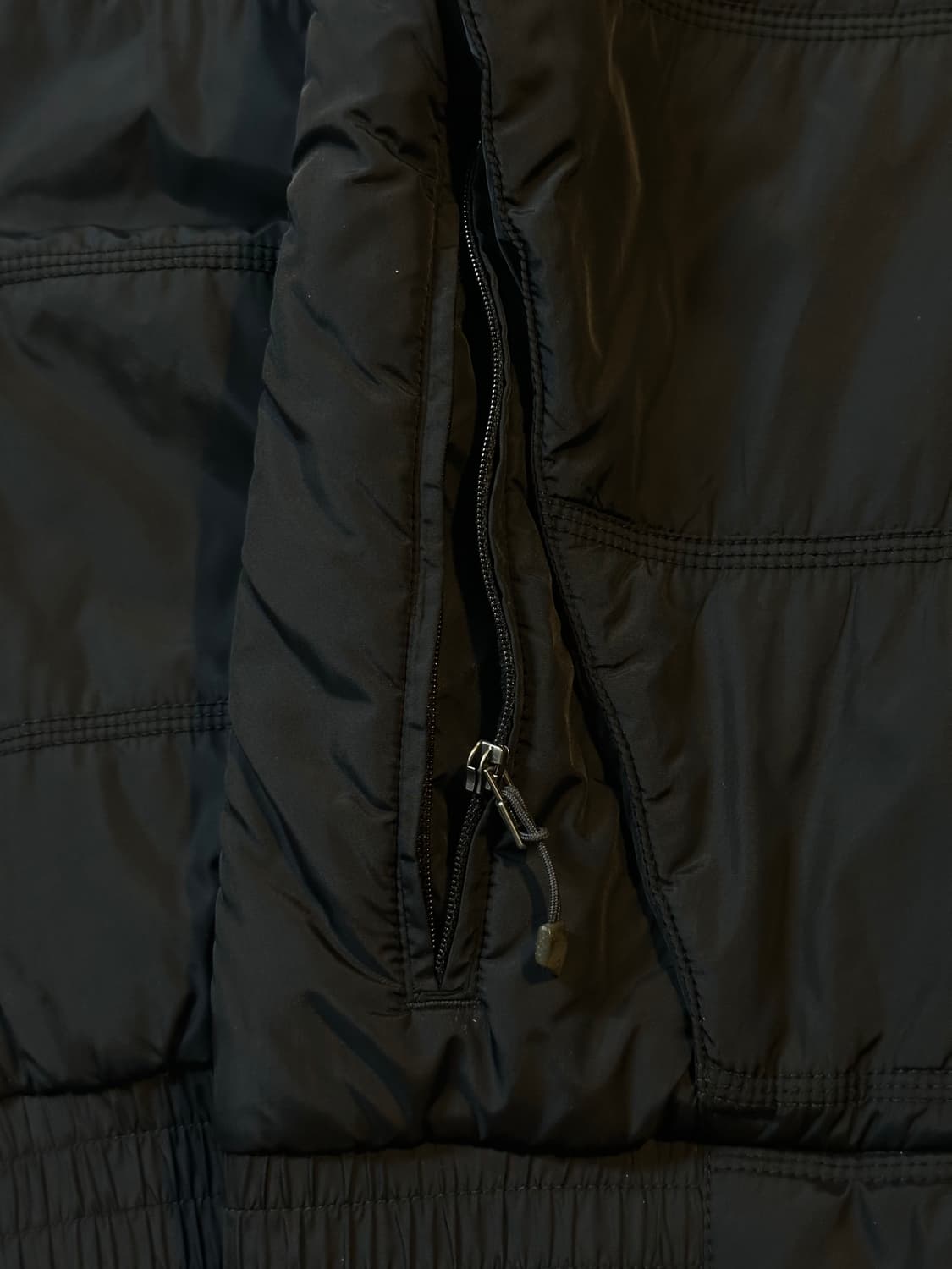 희귀) 00's 나이키 ACG 올드스쿨 경량패딩 자켓 블랙 상품이미지3