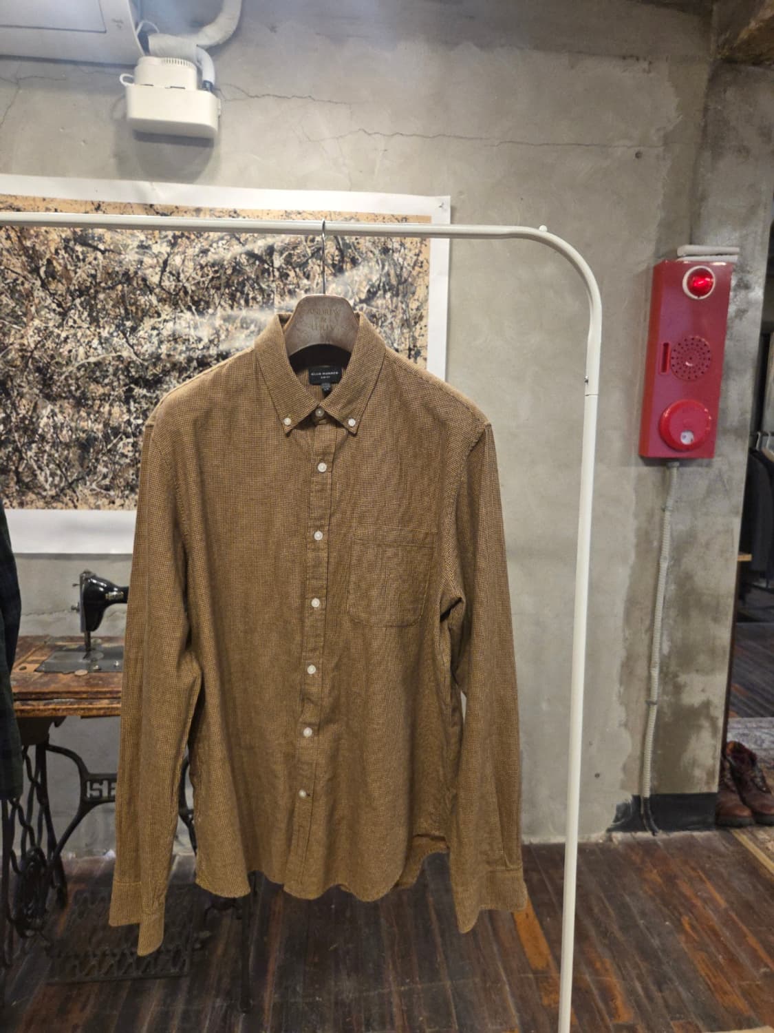 클럽모나코 버튼다운셔츠  상품이미지4