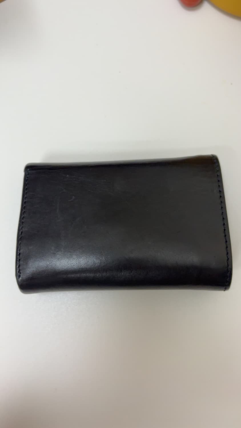 (W) 히스테릭 글래머 로고 스터드 트라이폴드 월렛 블랙 상품이미지2