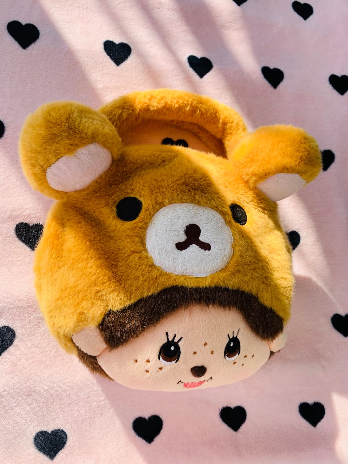 🐻희귀 몬치치X리락쿠마 콜라보 토트백 상품이미지2